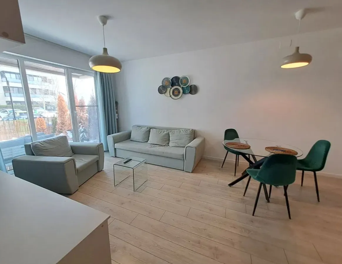 Apartament de închiriat în Pipera 2 camere, curte proprie | New Point — fotografia 1