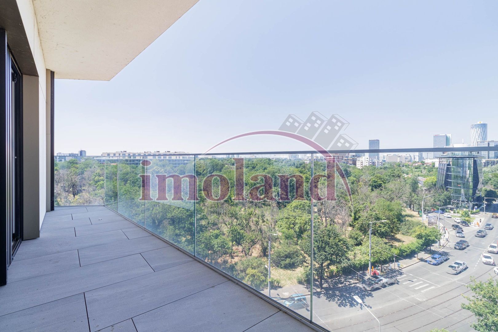 Apartament 4 camere si parcare - inchiriere - Barbu Vacarescu-Floreasca - Poză 1