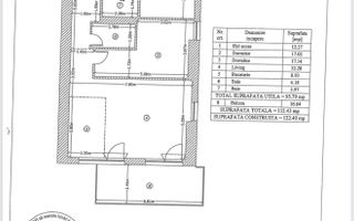 Apartament de vânzare cu 3 camere, zona Herastrau - Schiță 10