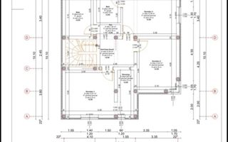 DARZA ( CREVEDIA), VILA 4 CAMERE - Poză 8