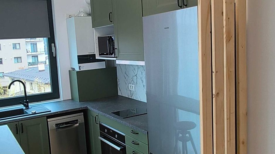 Închiriez garsonieră modernă, Decebal, bloc nou, centrală proprie - Poză 5