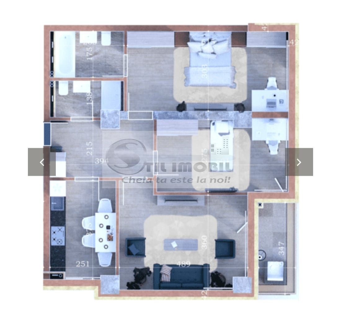 Apartament 3 camere, decomandat, 79.24mp Copou-Comision 0% - Poză 2