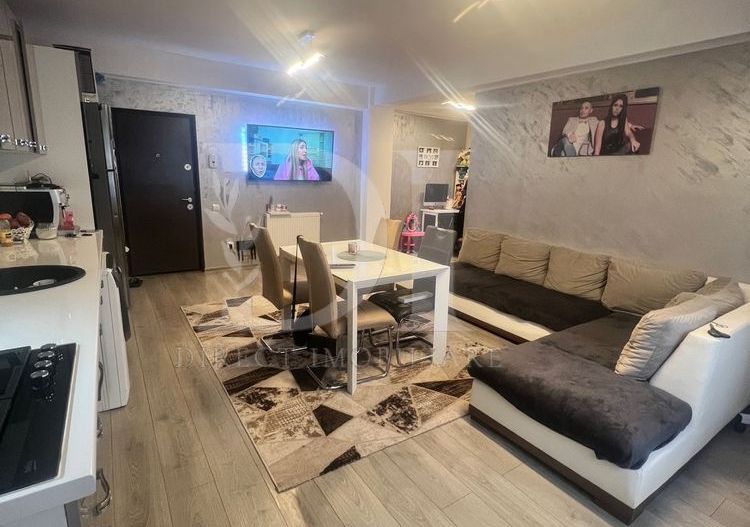 Vand apartamnet mobilat/utilat la cheie 52 mp +8 balcon - Poză 7