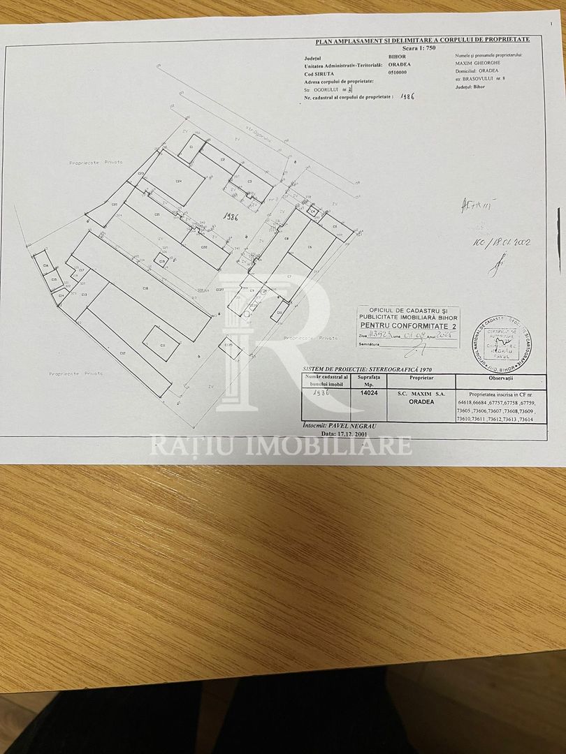 14.302 MP TEREN | 4.925 MP CONSTRUIT | PUTERE ELECTRICĂ EXCEPȚIONALĂ | FĂRĂ SARCINI - Poză 24