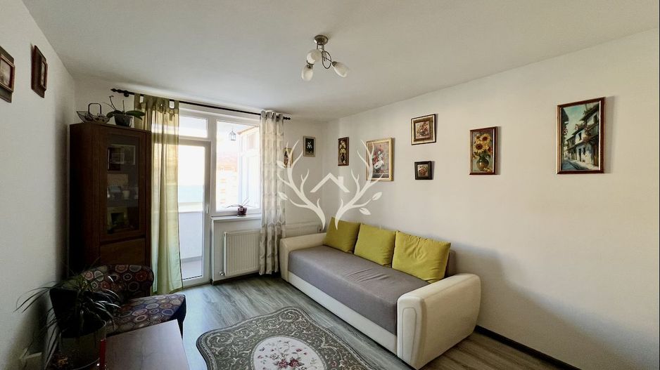 Apartament cu 2 camere decomandate, 2 balcoane, parcare | Str. Cetății - Poză 2