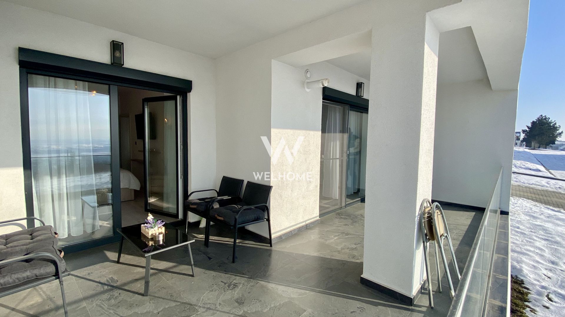 Chirie apartament 2 camere la Vila cartier DaVinci Sibiu - Poză 18