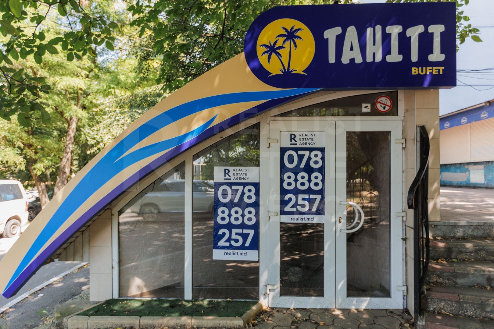 Vânzare, spațiu comercial, 256 mp + 2.8 ari, Liviu Deleanu, Buiucani - Poză 1