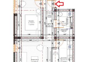 Etaj intermediar. Decomandat. Asfalt. - Poză 12
