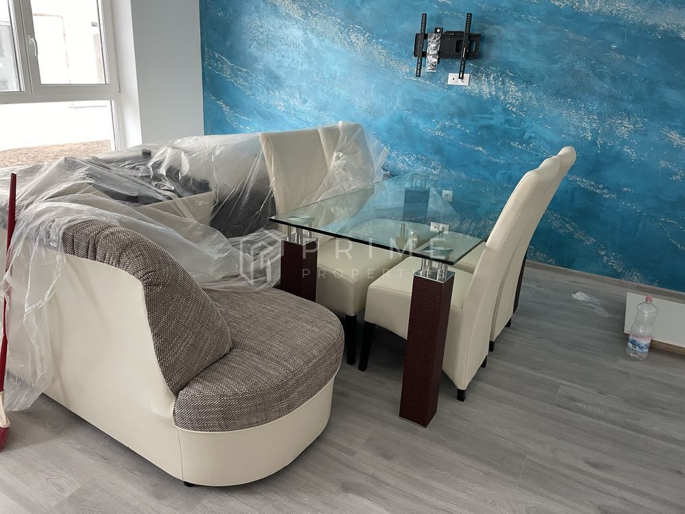 Apartament 2 camere – bloc nou – mobilat și utilat – loc de parcare - Poză 4