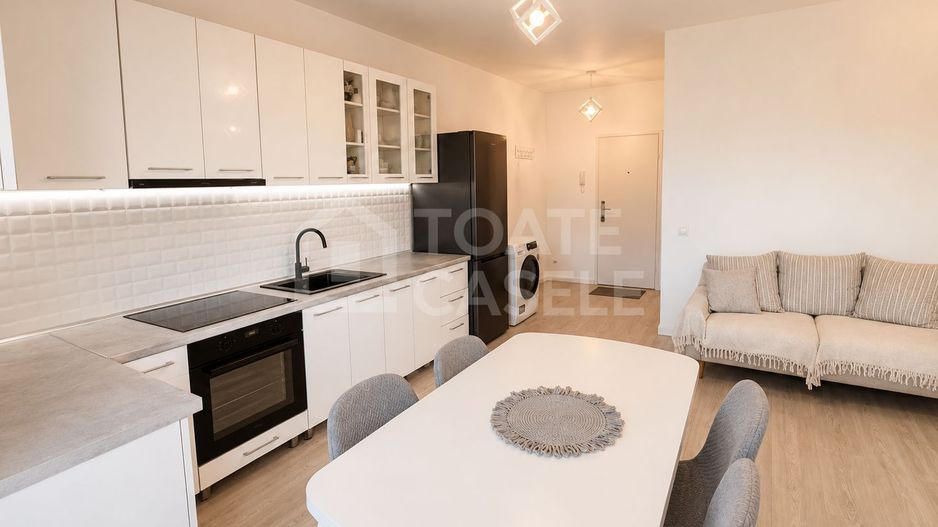 Apartament 3 camere | Beta Residence, Chinteni | Parcare subterană și boxă - Poză 3