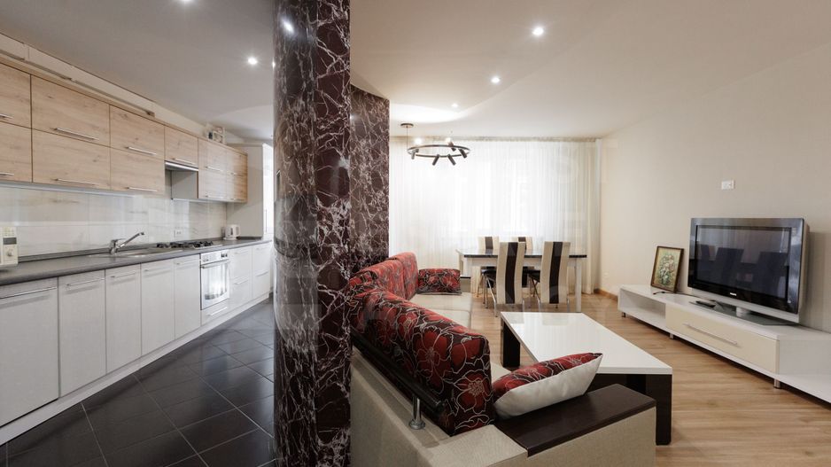 Chirie, apartament, 1 cameră + living, str. Mitropolitul Petru Movilă - Poză 3