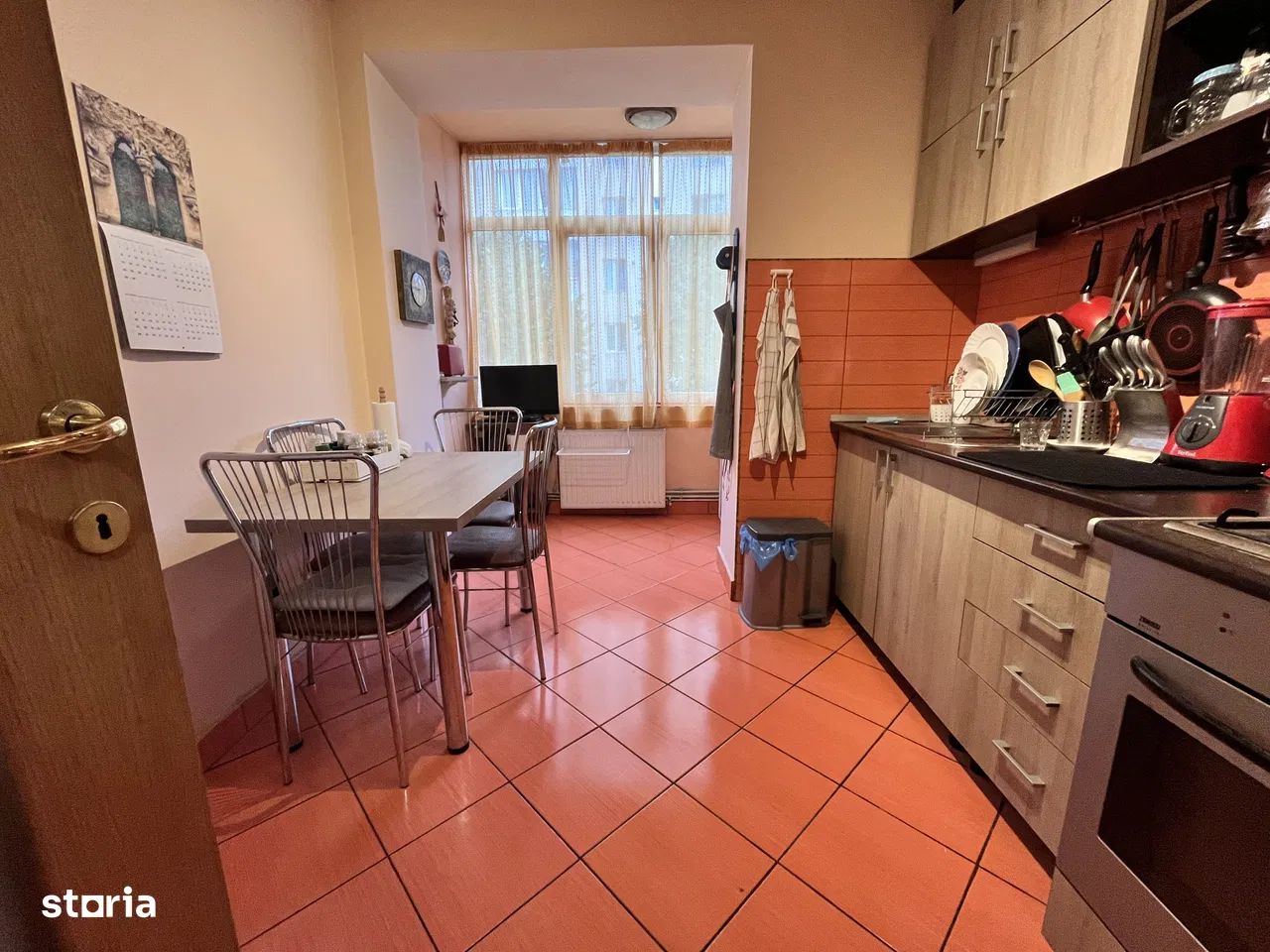 Comision 0%. Apartament 3 camere, complet mobilat si utilat, Tractorul - Poză 4