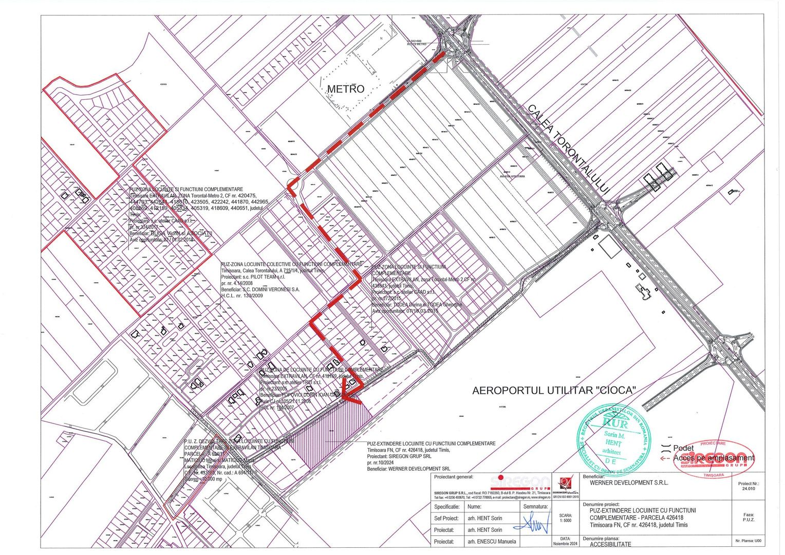 Vând teren, Timișoara, Torontal, pentru afaceri - Poză 2