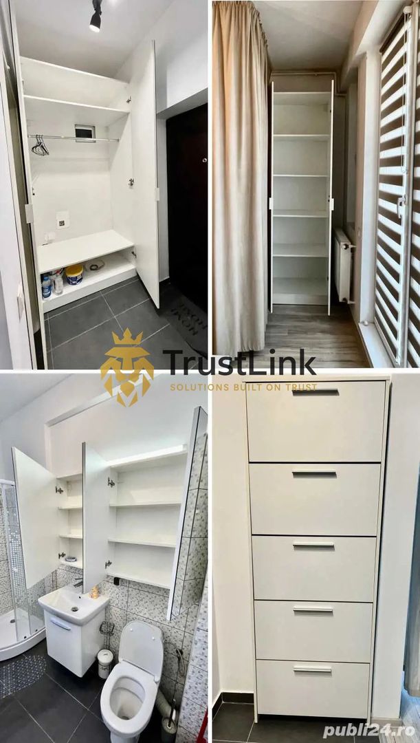 Garsoniera mobilata bloc nou Rahova, Sos. Salaj, Parc Humulesti - Poză 5