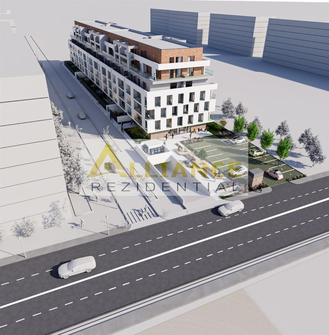 APARTAMENT 3 CAMERE - 5 MINUTE METROU BERCENI - 143.000euro + TVA - Poză 9