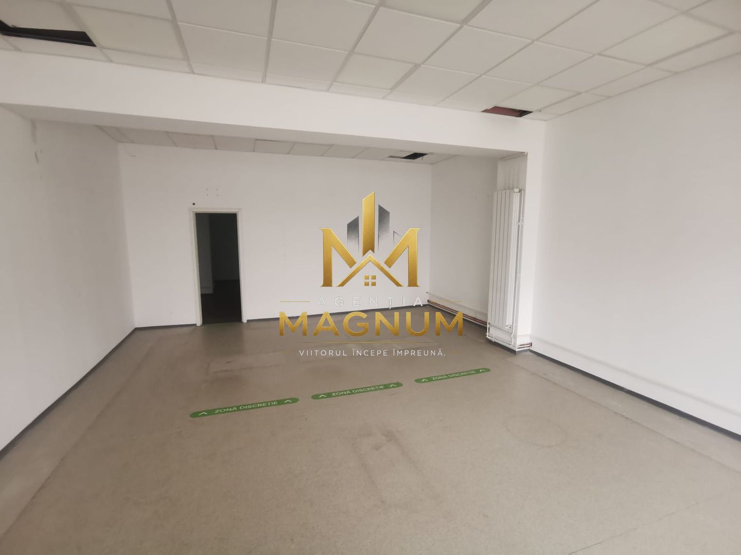 Spațiu comercial 150 mp | Vedere la parc | Vitrină 8 m | Vad intens - Poză 2