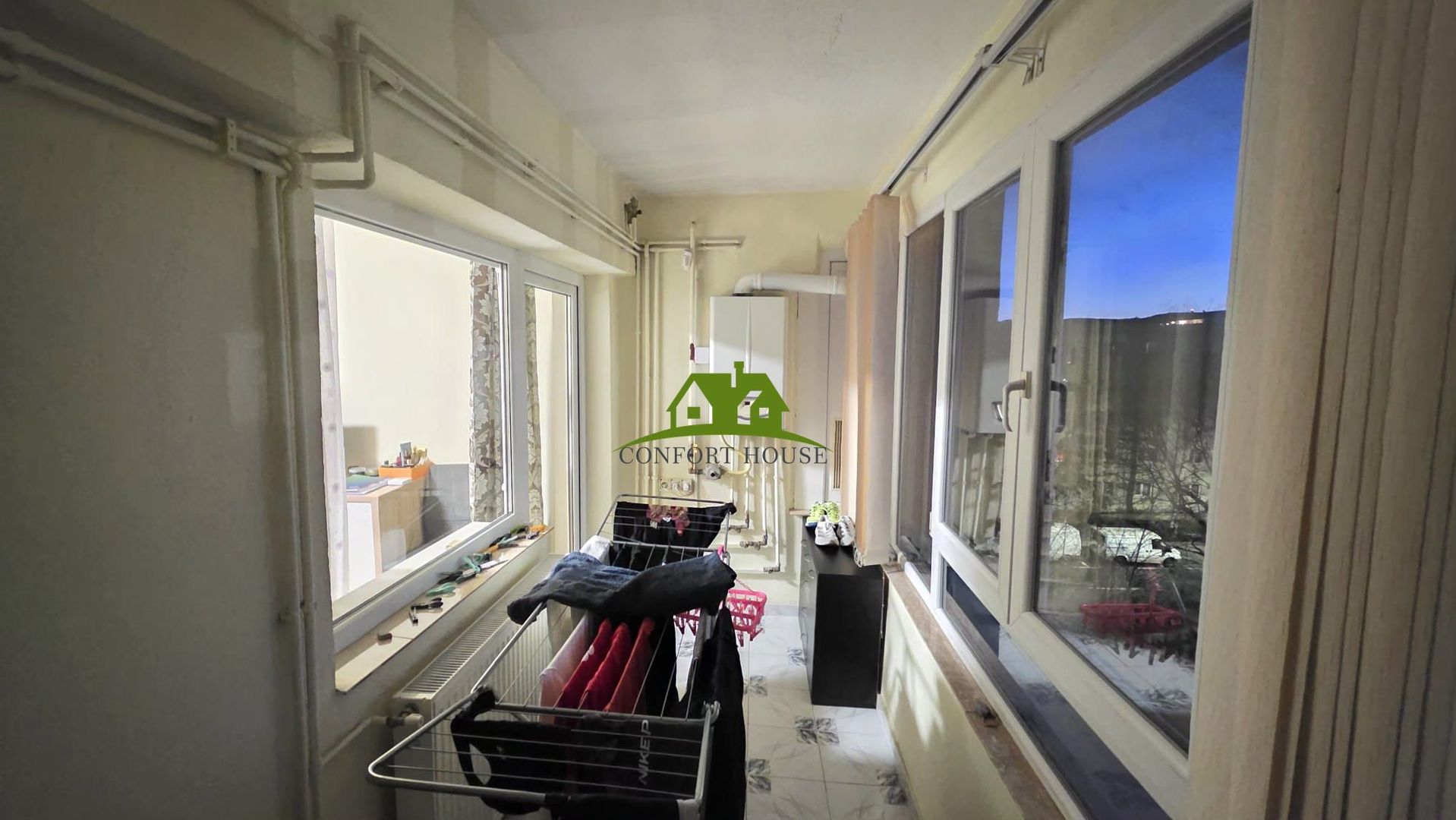 APT. 62mp cu 2 camere/2 balcoane – mobilat/utilat – Matei Basarab - Poză 10