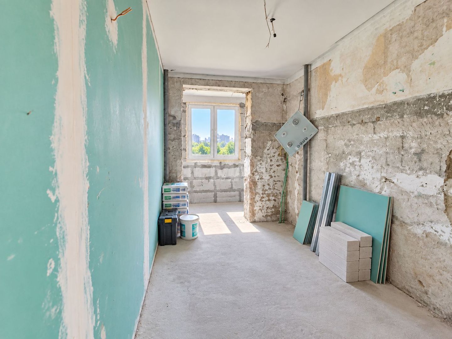APARTAMENT CU 2 CAMERE | 51,9 m² | CENTRUL ORAȘULUI ANENII NOI - Poză 19