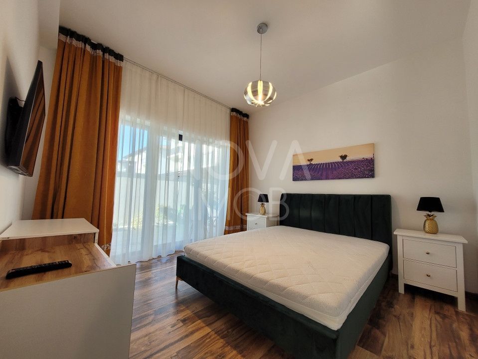 Apartament de vanzare, 3 camere cu gradina + 2 locuri de parcare -Selimbar - Poză 8