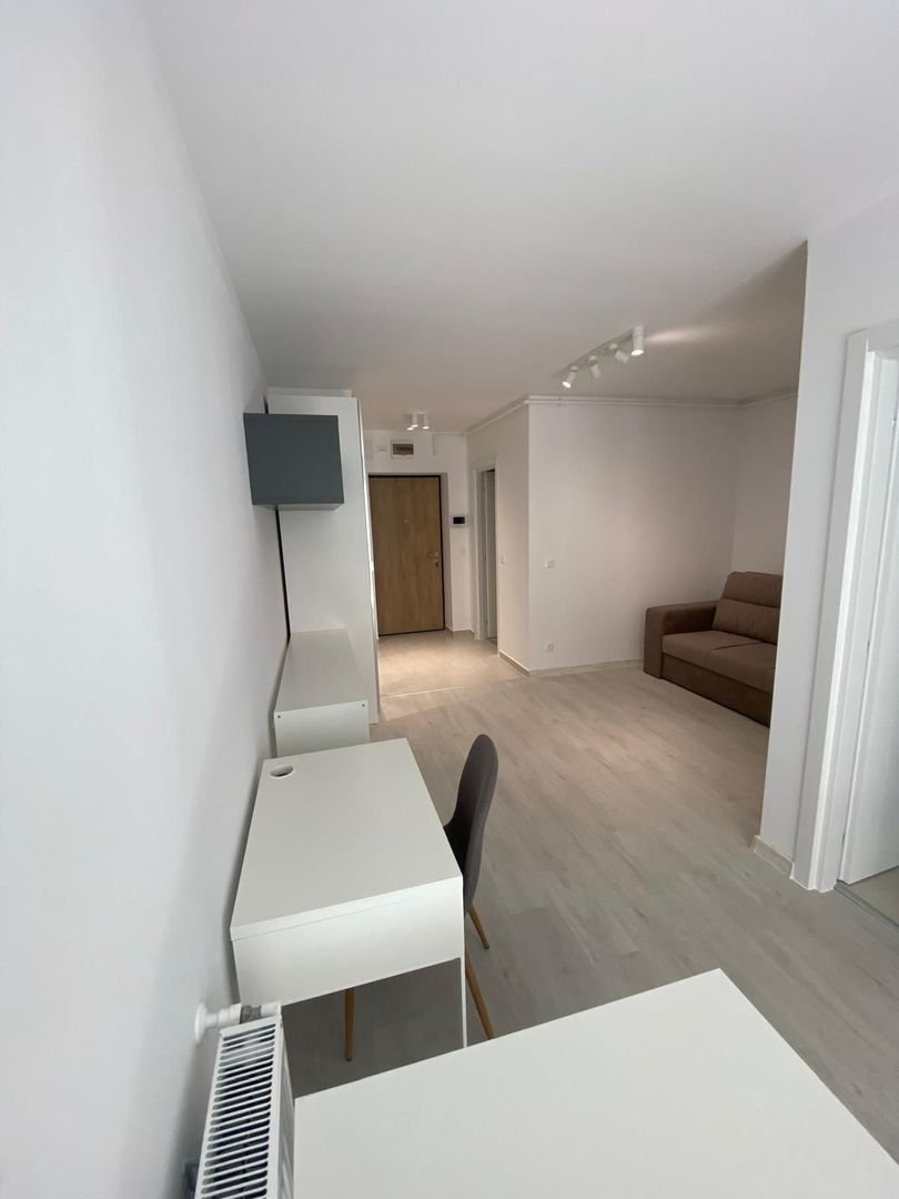 GARSONIERA HILLS BRAUNER, BUCATARIE INCHISA, MOBILAT/UTILAT MODERN - Poză 2