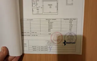 Tipografilor - Popa Sapca 3 camere, et 3, centrala gaz - Poză 33