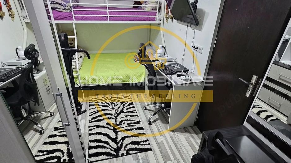 Apartament cu 3 camere / etajul 2 / 54mp/ zona Podu Ros - Poză 2