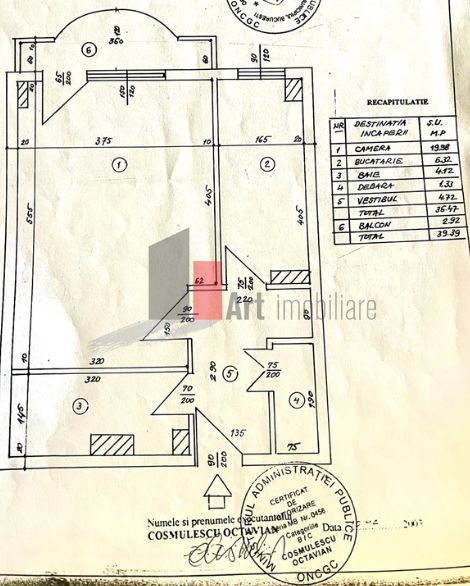 GARSONIERA  SEBASTIAN- MOTOC - Poză 5
