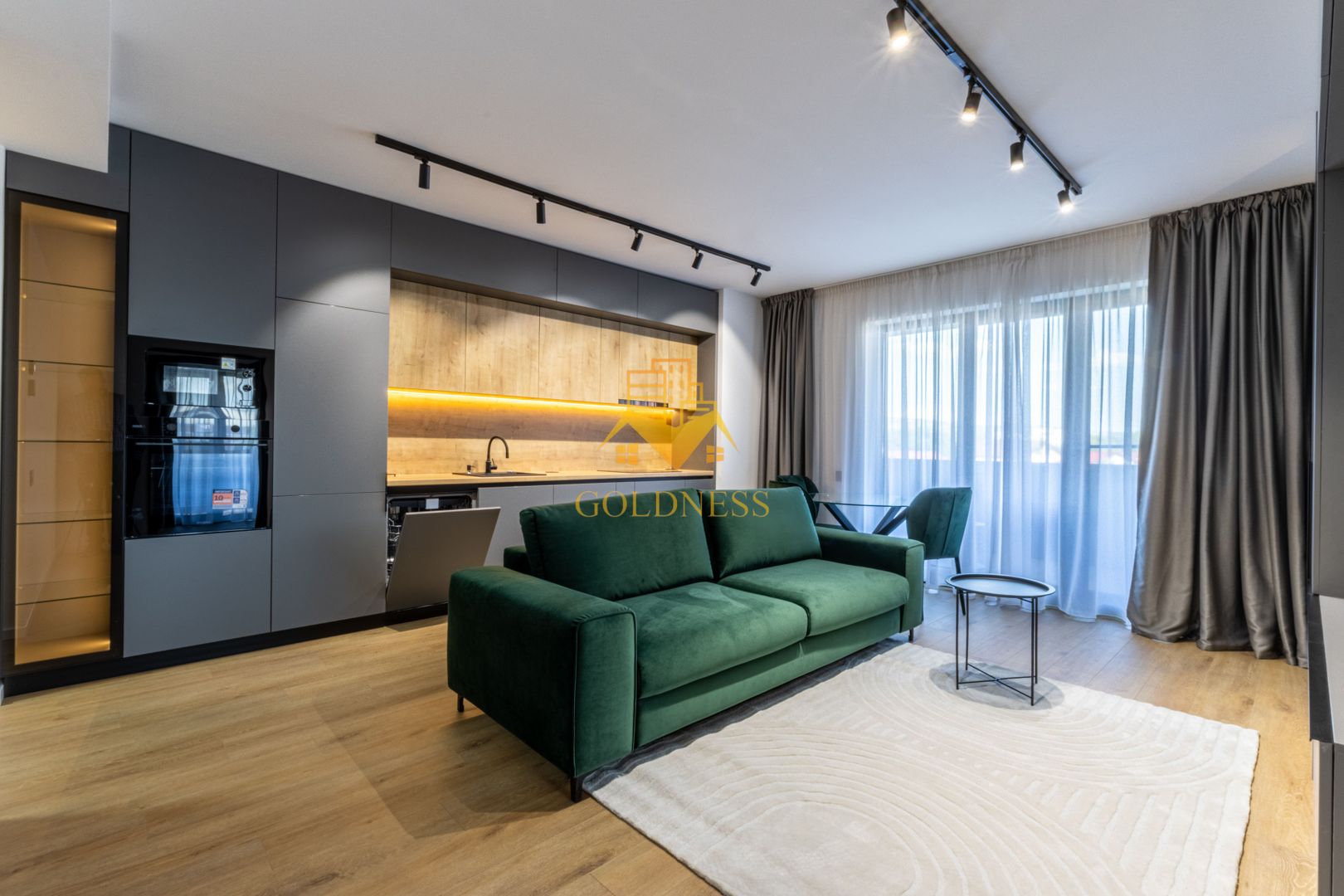 2 camere, modern, bloc nou, Zona Semicentrala, Liberty, Oasului - Poză 14
