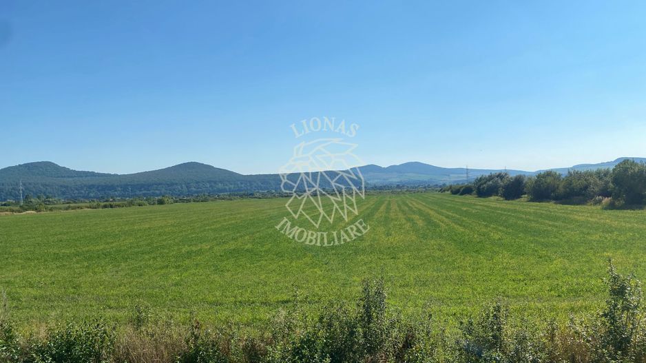 Teren 13400mp la DN 17-parcelabil Sieu-Sfantu - Poză 2