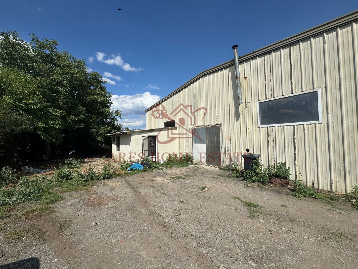 Spațiu industrial/depozit 228 mp – Moșnița Nouă. Fostele hale Avicola. - Poză 1