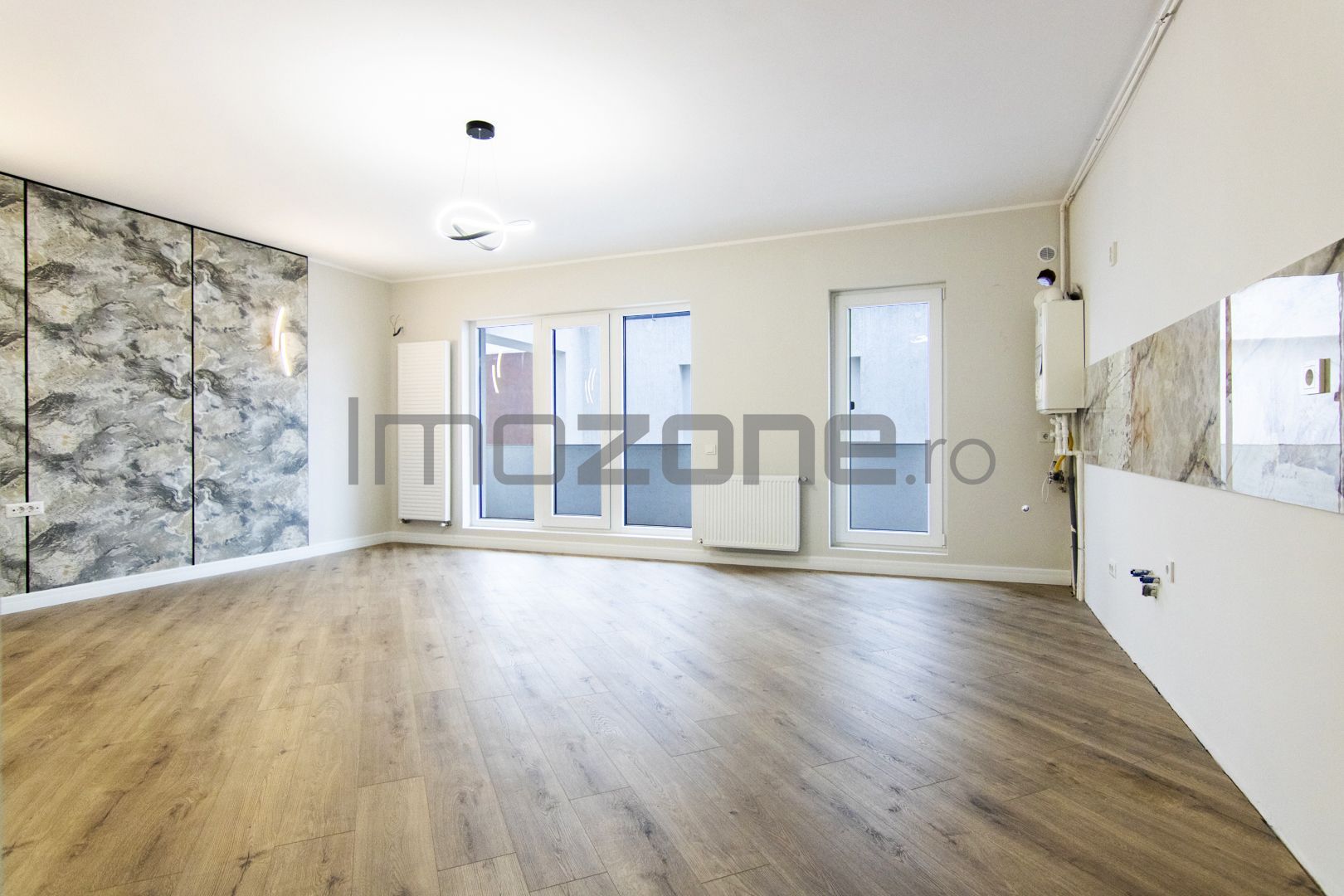 BLOC FINALIZAT, PENTHOUSE - 3 CAMERE, 2 BAI, TERASA DE 178MP,  CENTRALA PROPRIE - Poză 2