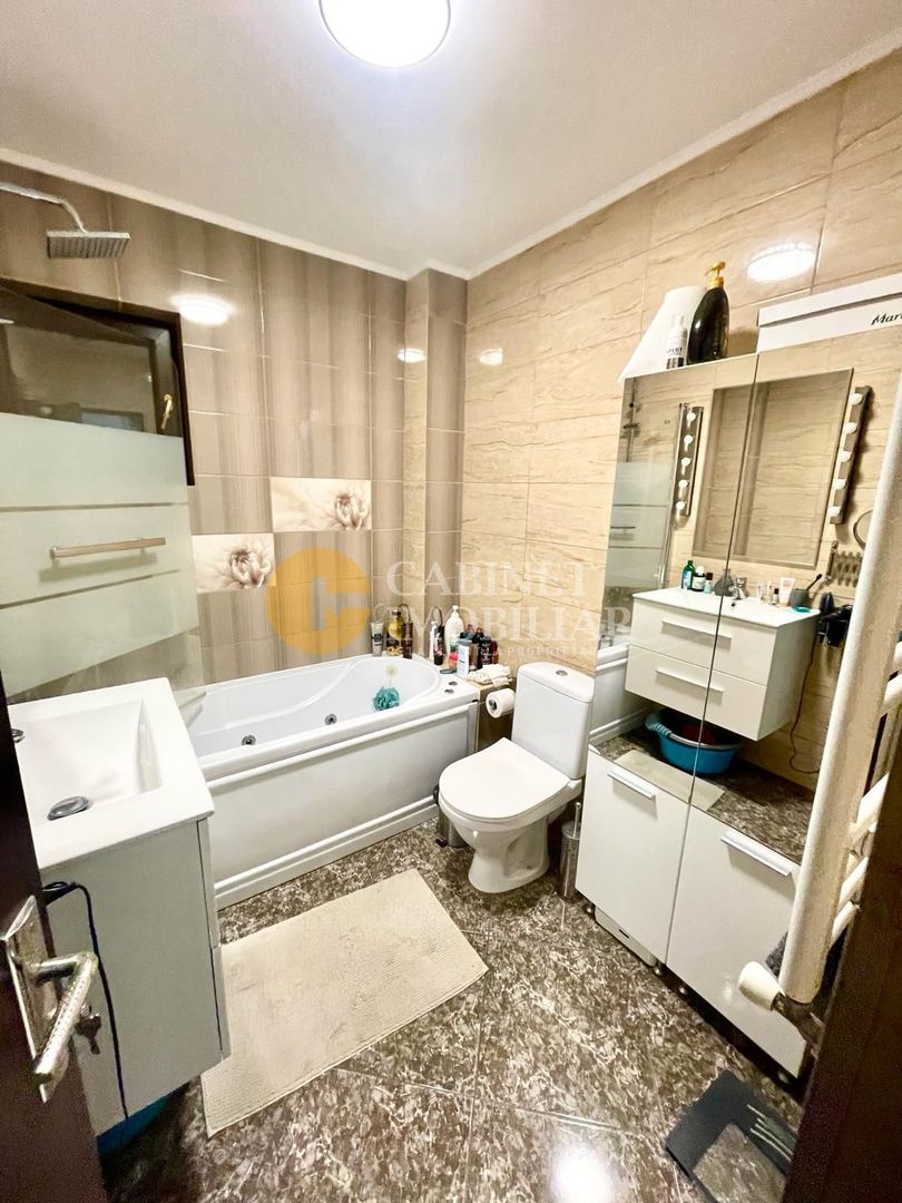 Etaj 1 Apartament 2 camere decomandat mobilat-utilat 66mp - Poză 5