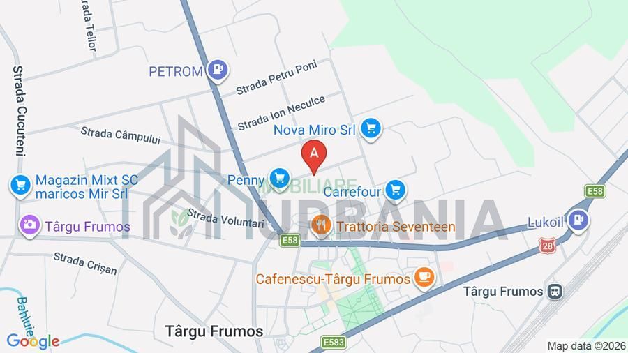 Casă de vânzare în Târgu Frumos, 3 camere, preț 85.000 EUR - Poză 1
