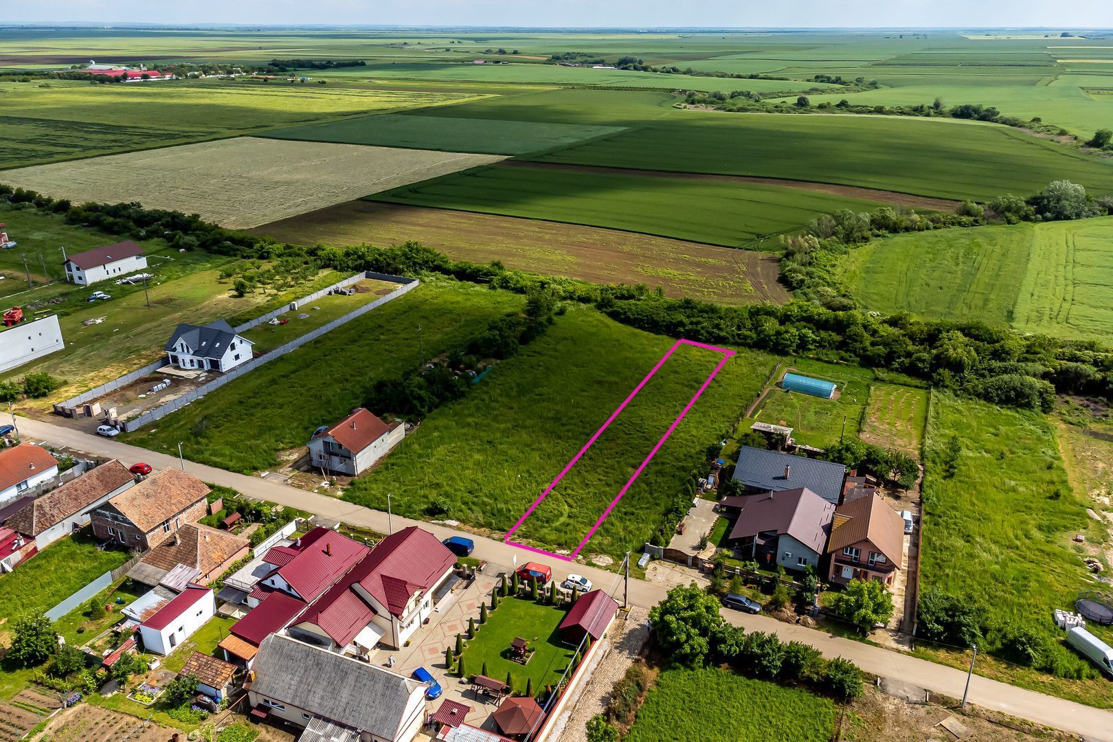 VÂNDUT Teren pentru construcție casă individuală Zădăreni - Poză 2