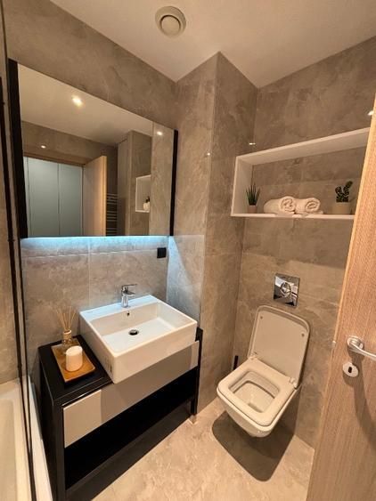 Apartament 2 camere lux, Dristor, complex nou, terasa 10mp, mobilă premium - Poză 9