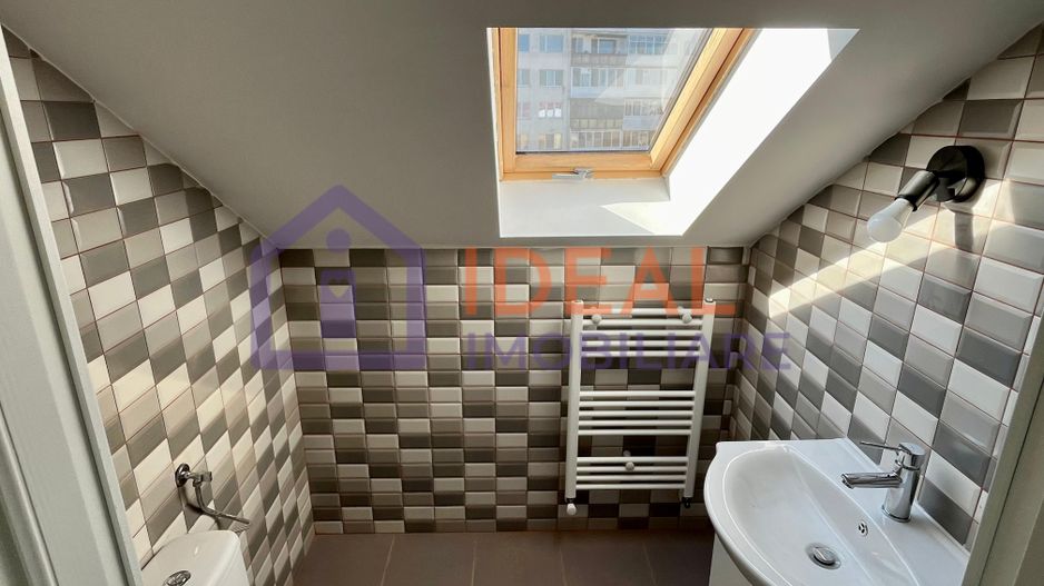 Mansardă cu 3 camere, 2 băi, 71 mp– zona Rahovei – Mihai Viteazu - Poză 6