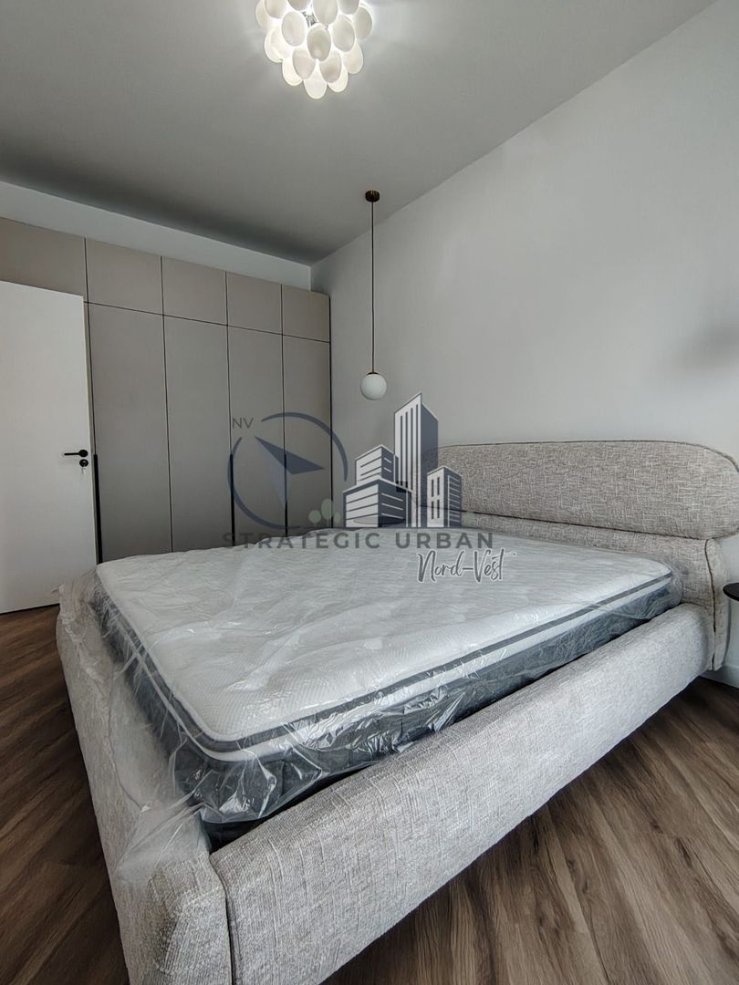Apartament 2 camere, nou, finisat, mobilat și utilat complet - Poză 7