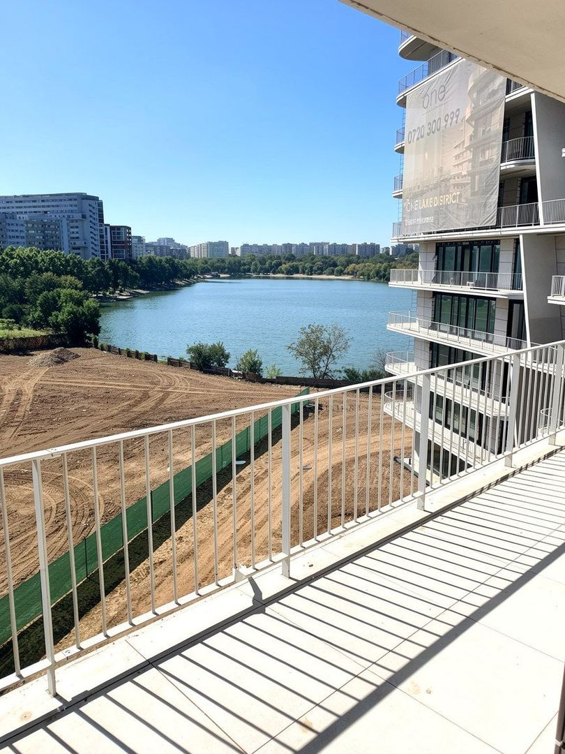 Apartament modern 2 camere | One Lake District | Faza 1 - Poză 11