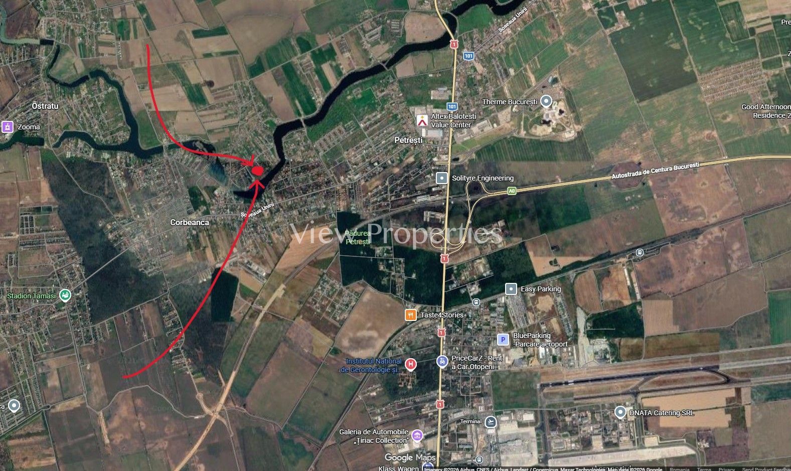 Corbeanca - Teren intravilan cu 88mp descidere la lac - Poză 10