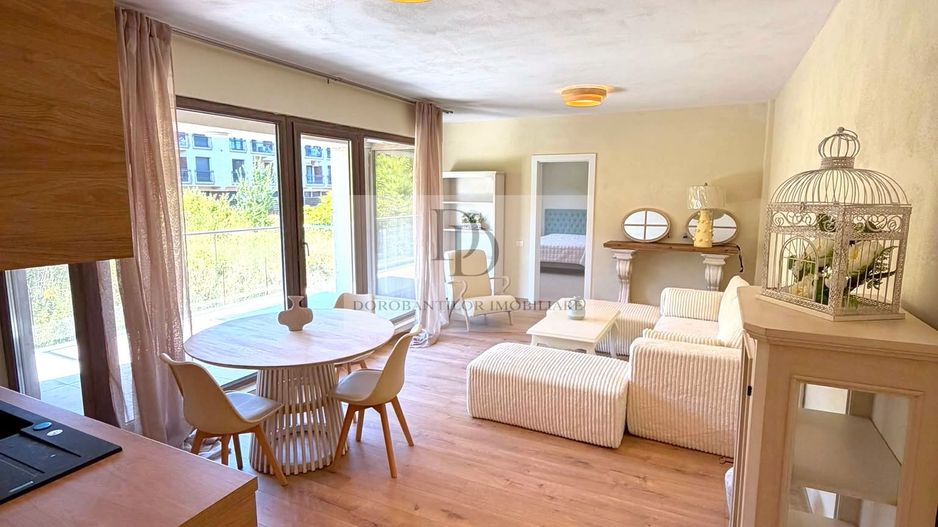 Apartament cu 3 Camere + 2 Băi | Parcare | Complex Privat | Borhanci - Poză 2