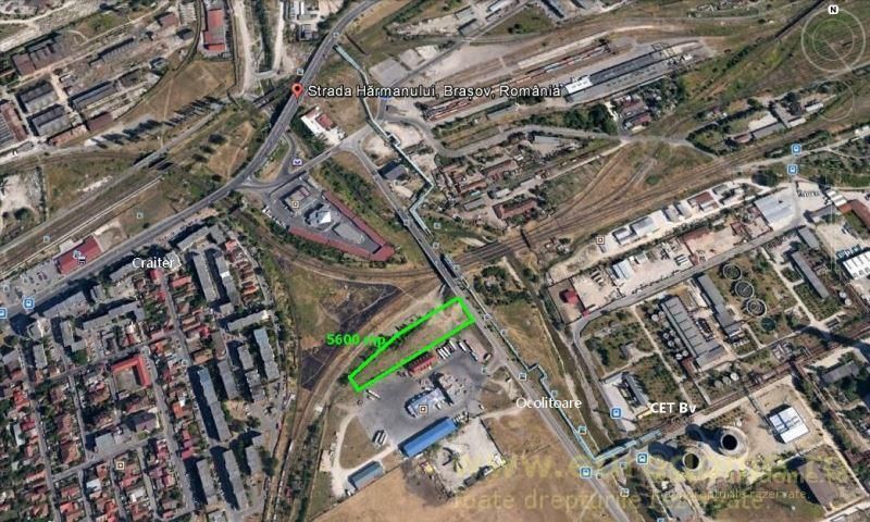 Teren industrial, front la ocolitoarea Brașovului. - Poză 2