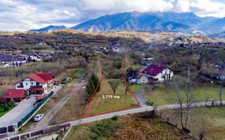 Teren 3779 mp Bran Predelut - Poză 1