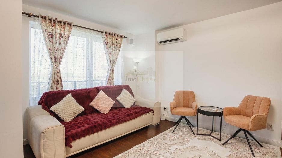Vânzare 3 camere view panoramic zona Baza Sportivă Gheorgheni - Poză 5