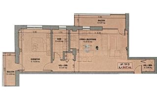 Apartament rezidențial I 2 camere I Parcare I Selgros - Poză 2