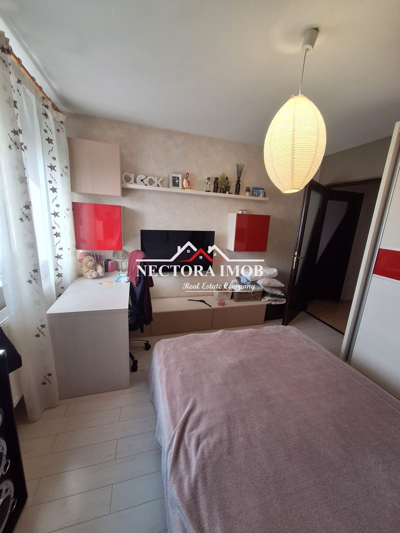 NECTORA IMOB-Apartament 2 camere, 45 mp, Etaj 4, Renovat, ROGERIUS - Poză 2