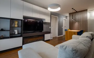 Apartament 2 camere mobilat complet, parcare subterana Schei - Poză 12
