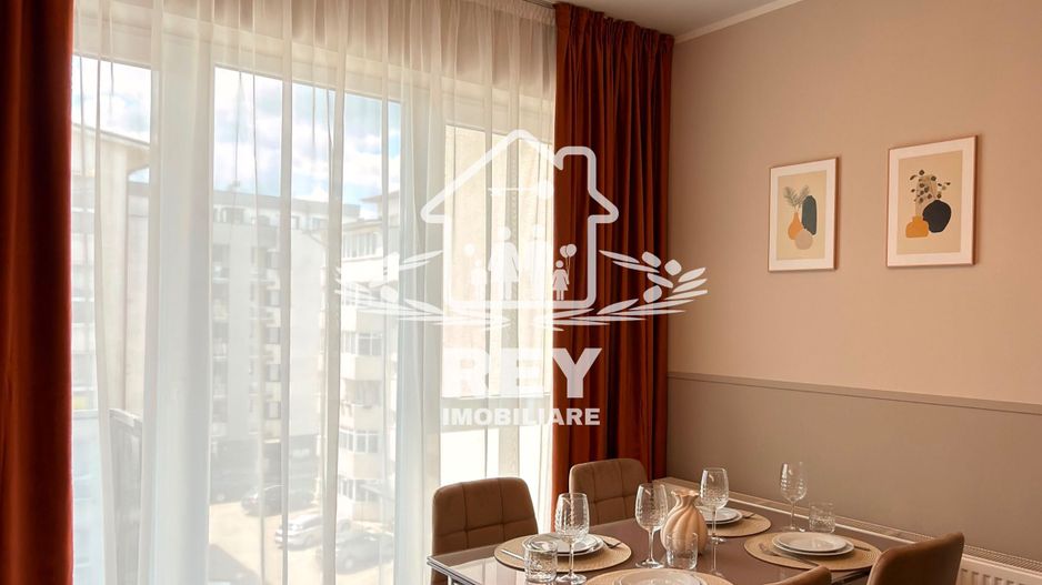 Apartament de închiriat 2 camere|Doamna Stanca|Selimbar|Nou|Parcare|Balcon - Poză 4
