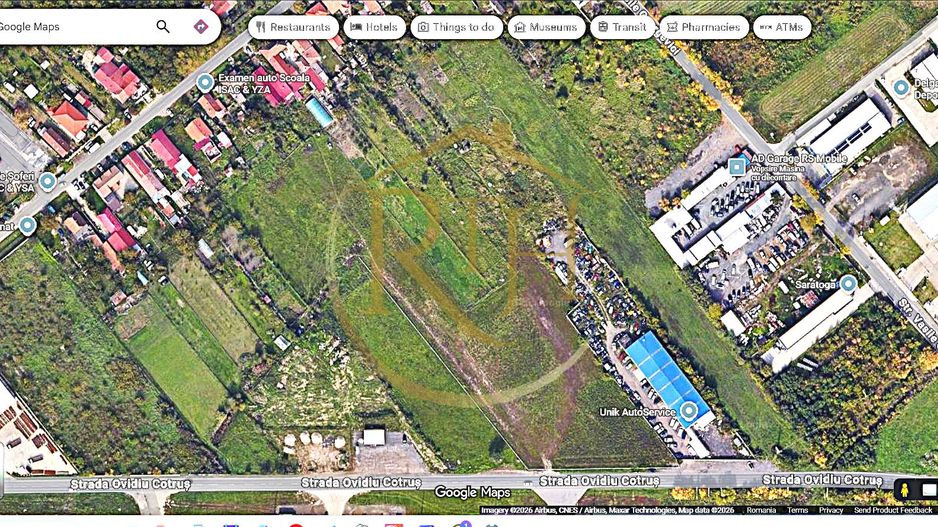 Vand teren intravilan Zona Fraidorf,comison ,,0'' - Poză 2