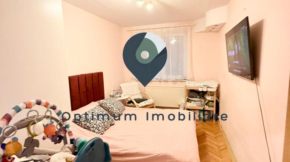 Apartament cu 3 camere, decomandat, etaj 3 in Gheorgheni ! - Poză 1
