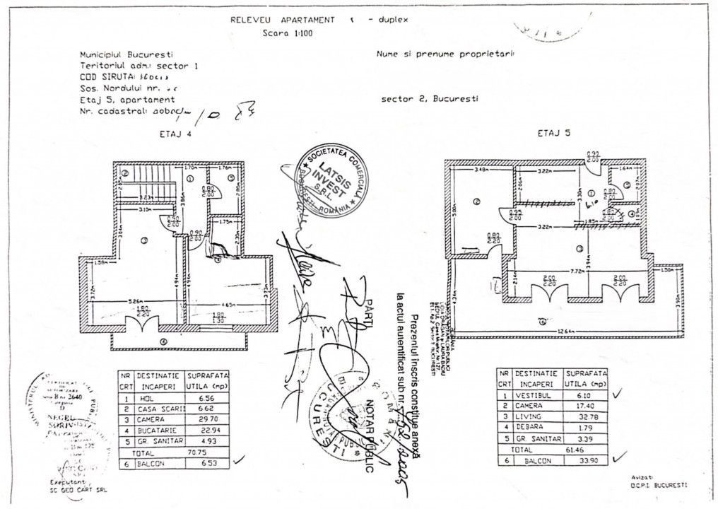 Duplex 3 camere Herastrau | Terasa | Loc de parcare - Poză 25